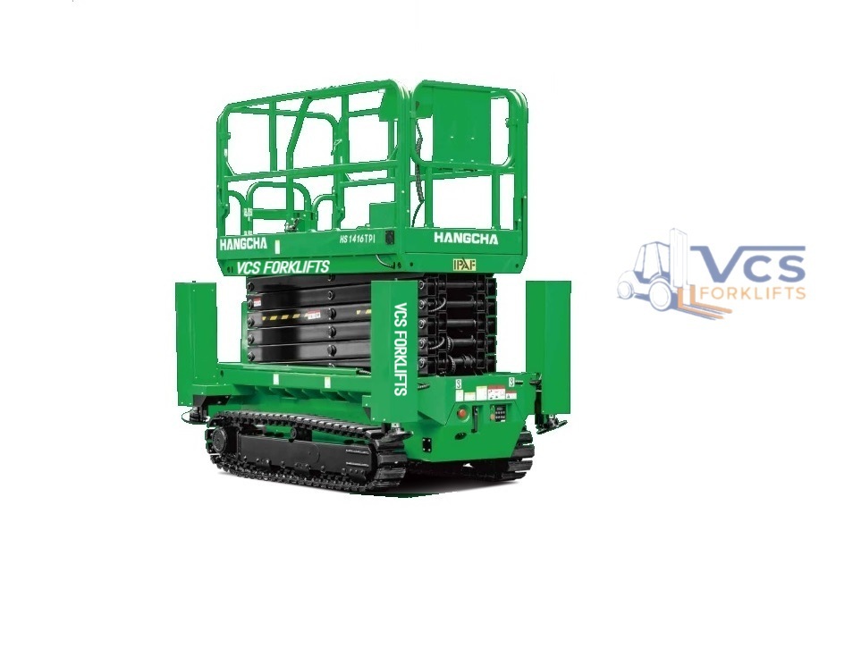 FORKLIFT GREEN