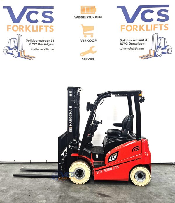 Hangcha heftruck CPD18-AC6