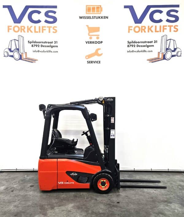 Hefvermogen; 1.6 Ton &ndash; &uarr; 4600 mm (vcs 2010)