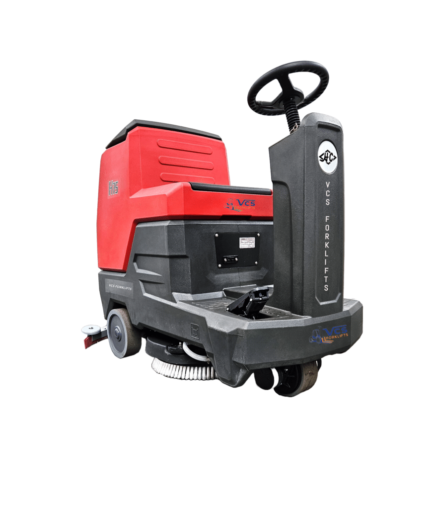 Veeg en schrobmachines
