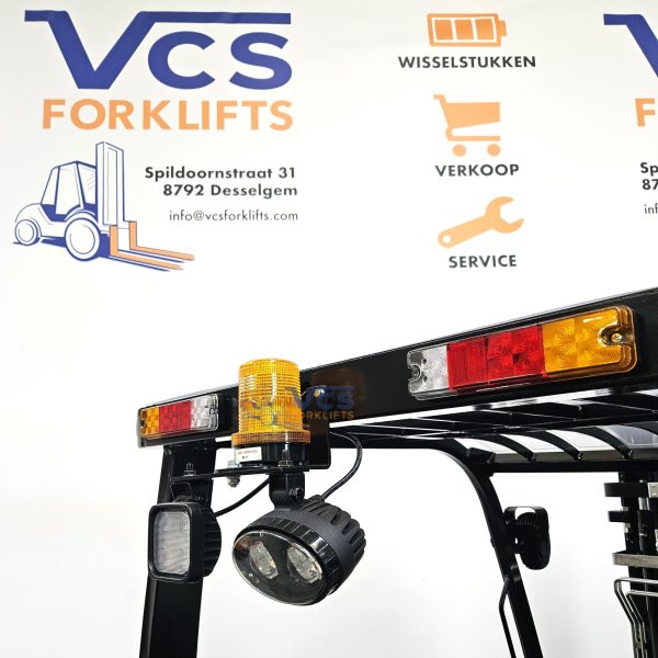 Hangcha heftruck CPD18-AC6