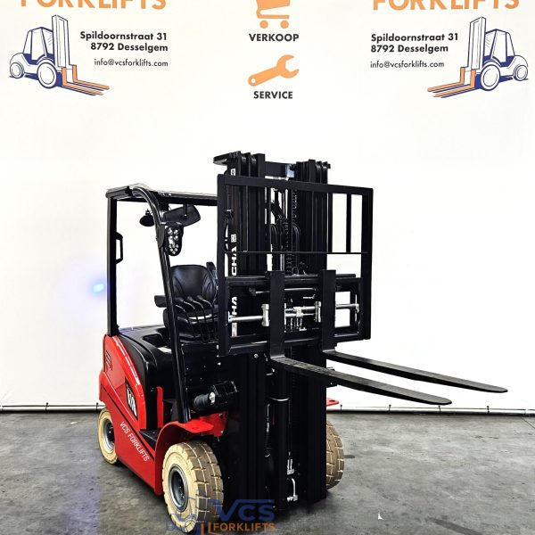 Hangcha heftruck CPD18-AC6