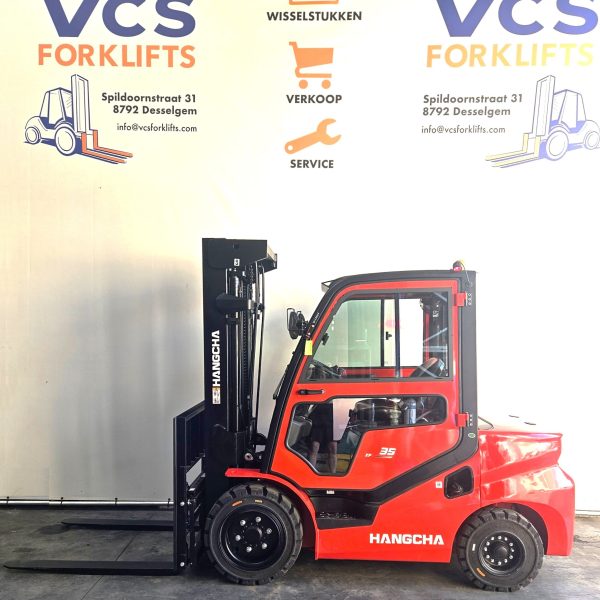 Heftruck Hangcha CPCD35
