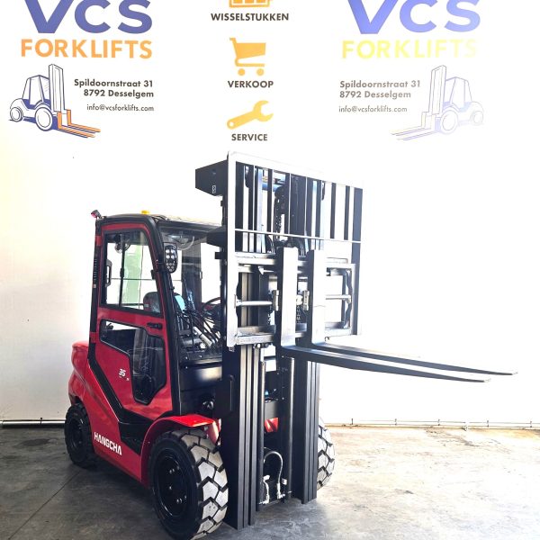 Heftruck Hangcha CPCD35