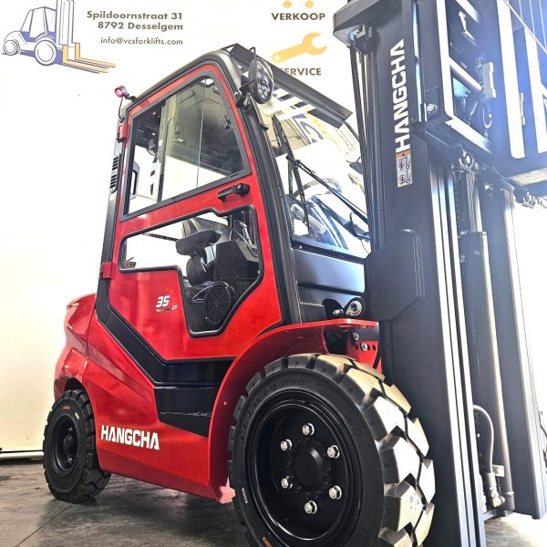 Heftruck Hangcha CPCD35