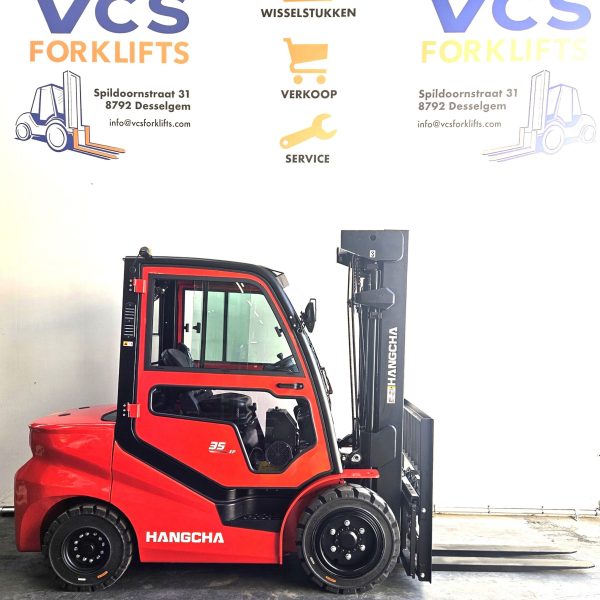 Heftruck Hangcha CPCD35
